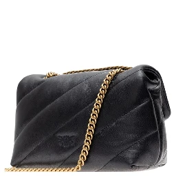 Love Mini Puff nappa leather bag