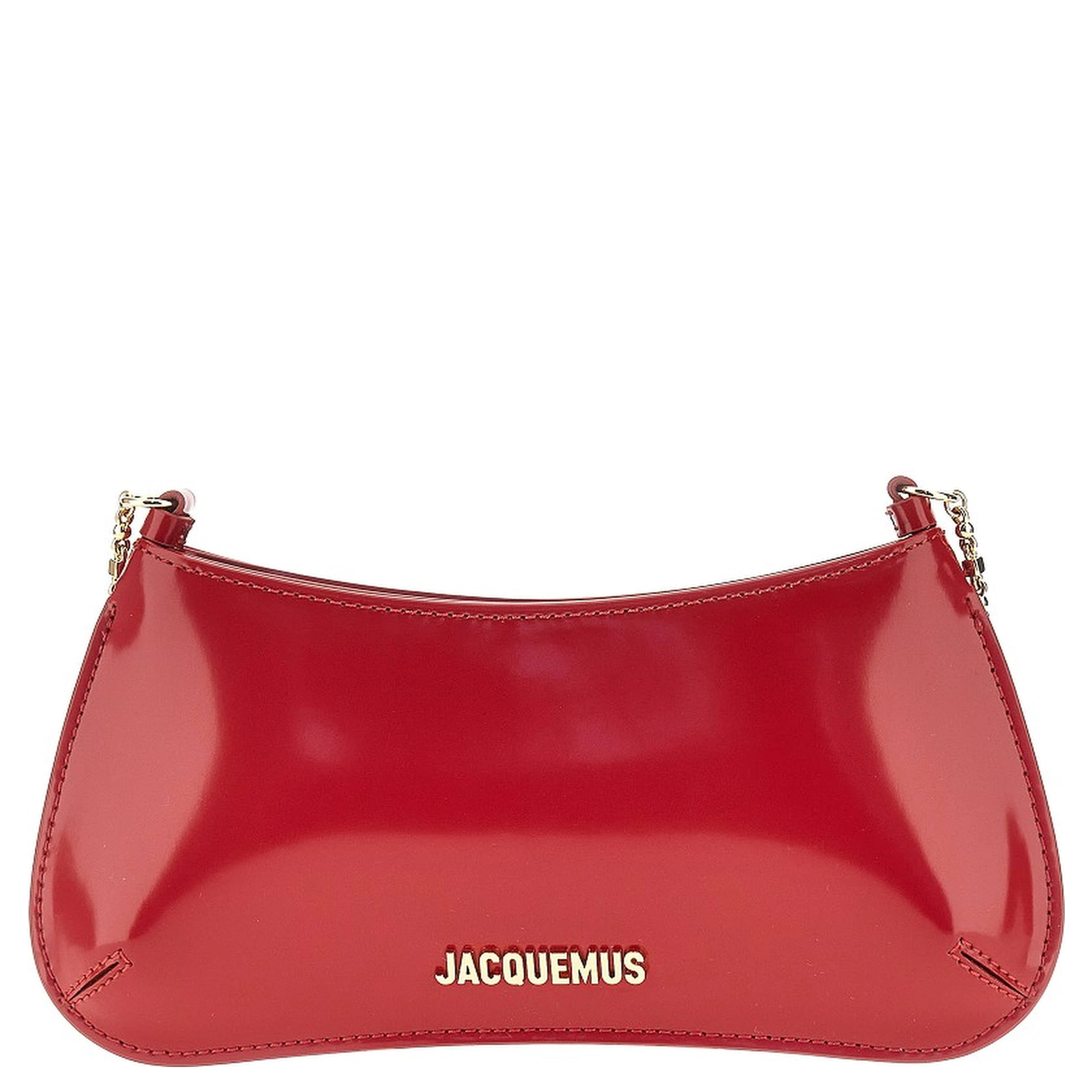 Small 'Bisou Chaine' leather bag