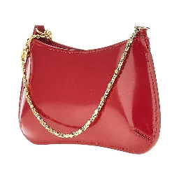 Small 'Bisou Chaine' leather bag