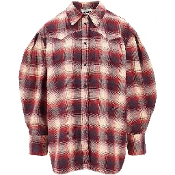 Cotton flannel shirt