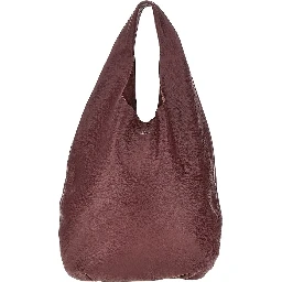 'Le Neige' grained leather bag
