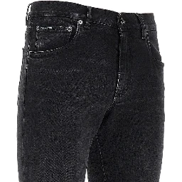 Stretch denim Slim Fit jeans