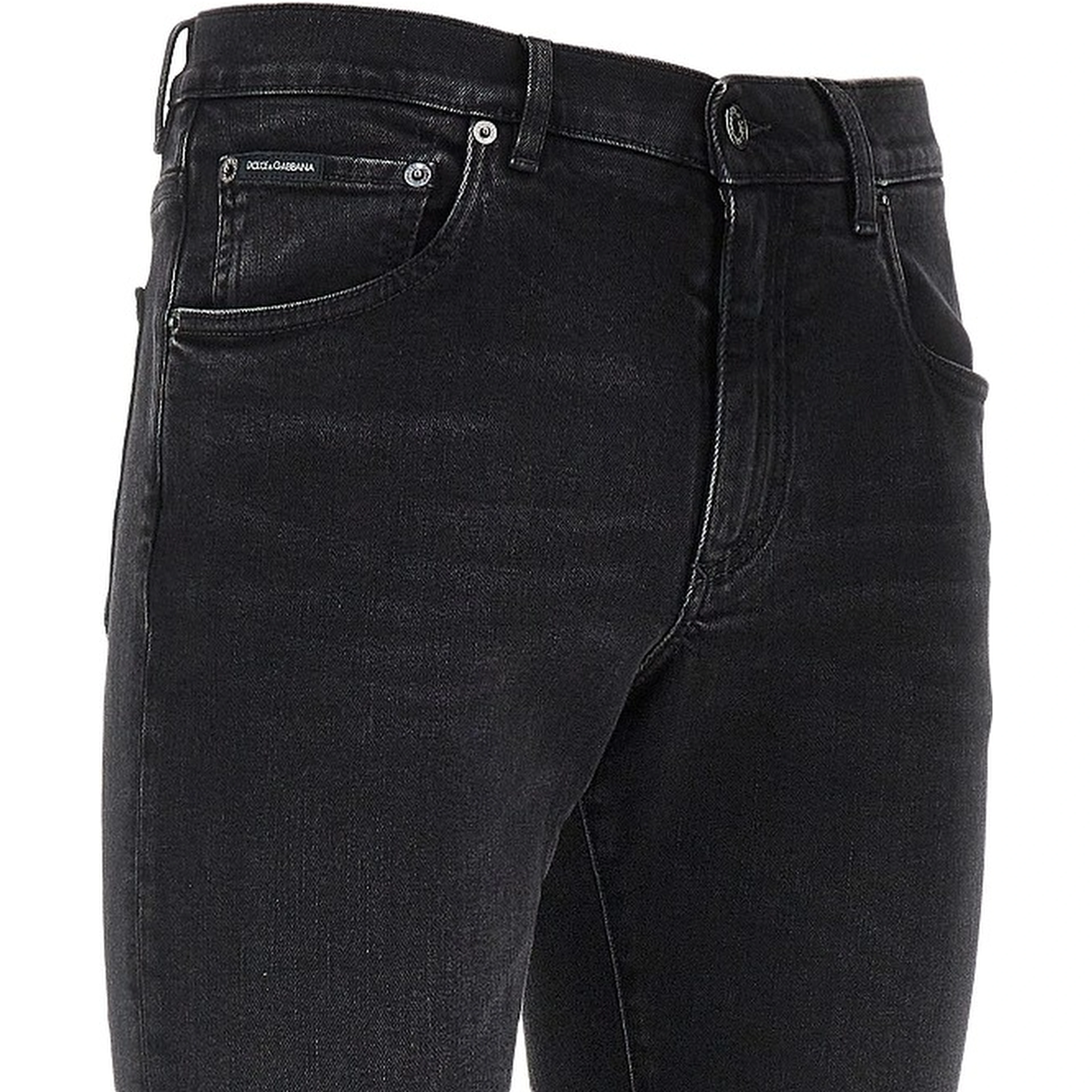 Stretch denim Slim Fit jeans