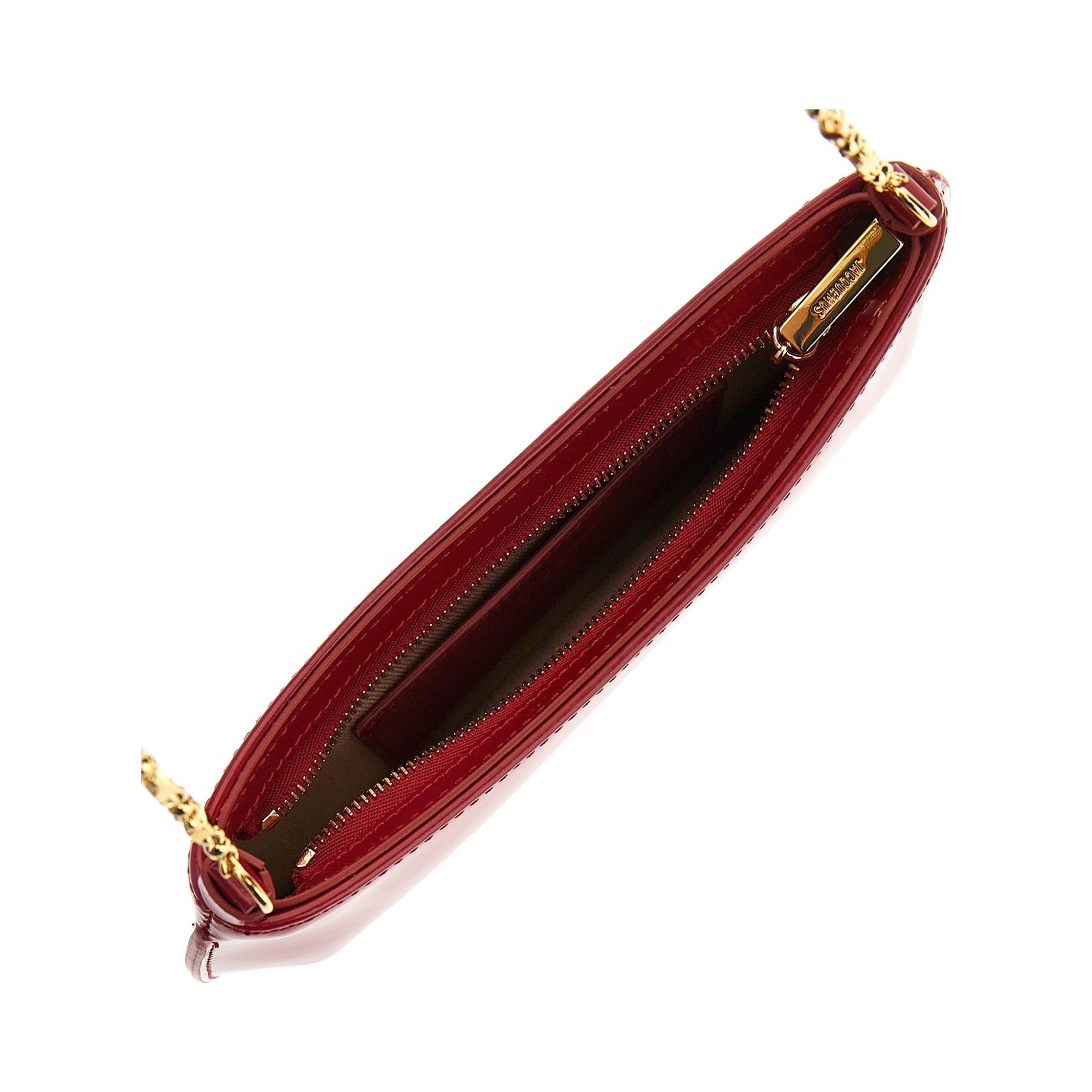 Small 'Bisou Chaine' leather bag