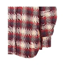 Cotton flannel shirt