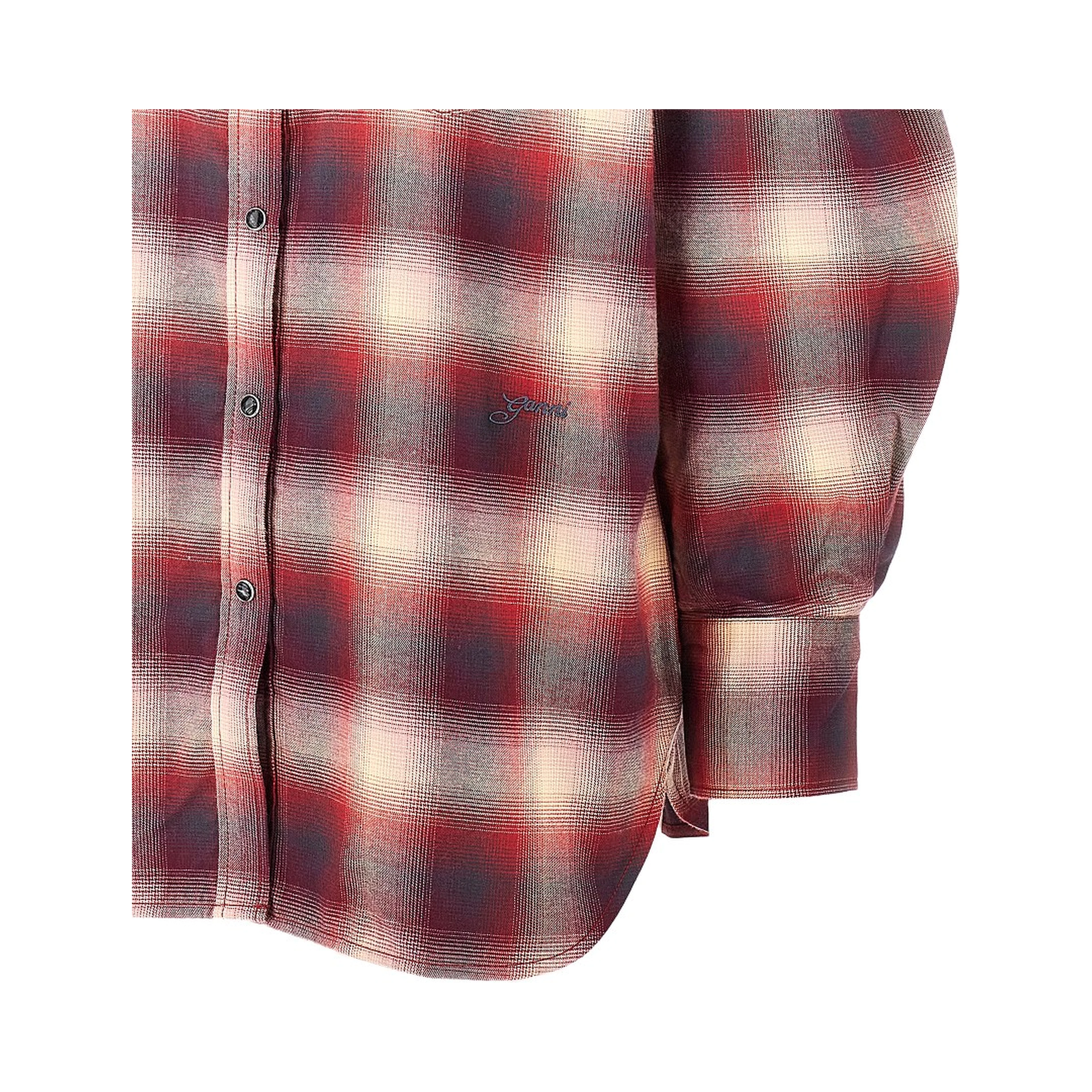 Cotton flannel shirt