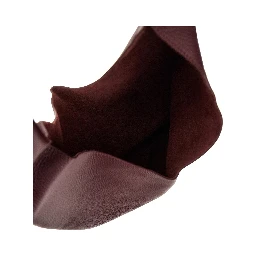 'Le Neige' grained leather bag
