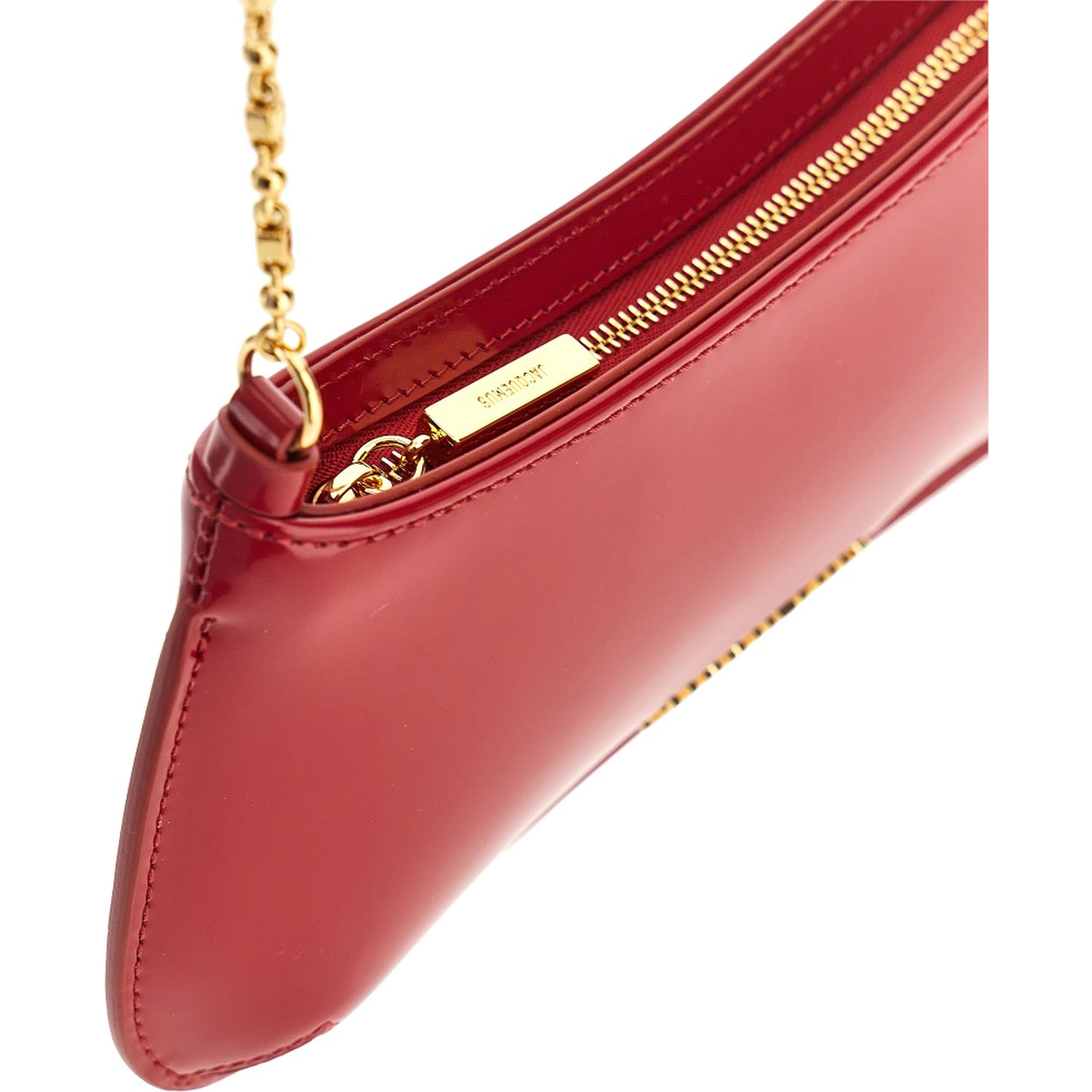 Small 'Bisou Chaine' leather bag