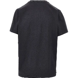 Cotton T-shirt with 'Strawberry' print