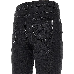 Stretch denim Slim Fit jeans