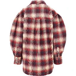 Cotton flannel shirt