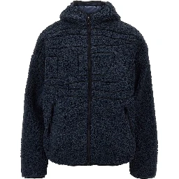 'Zat' Teddy fleece blouson jacket