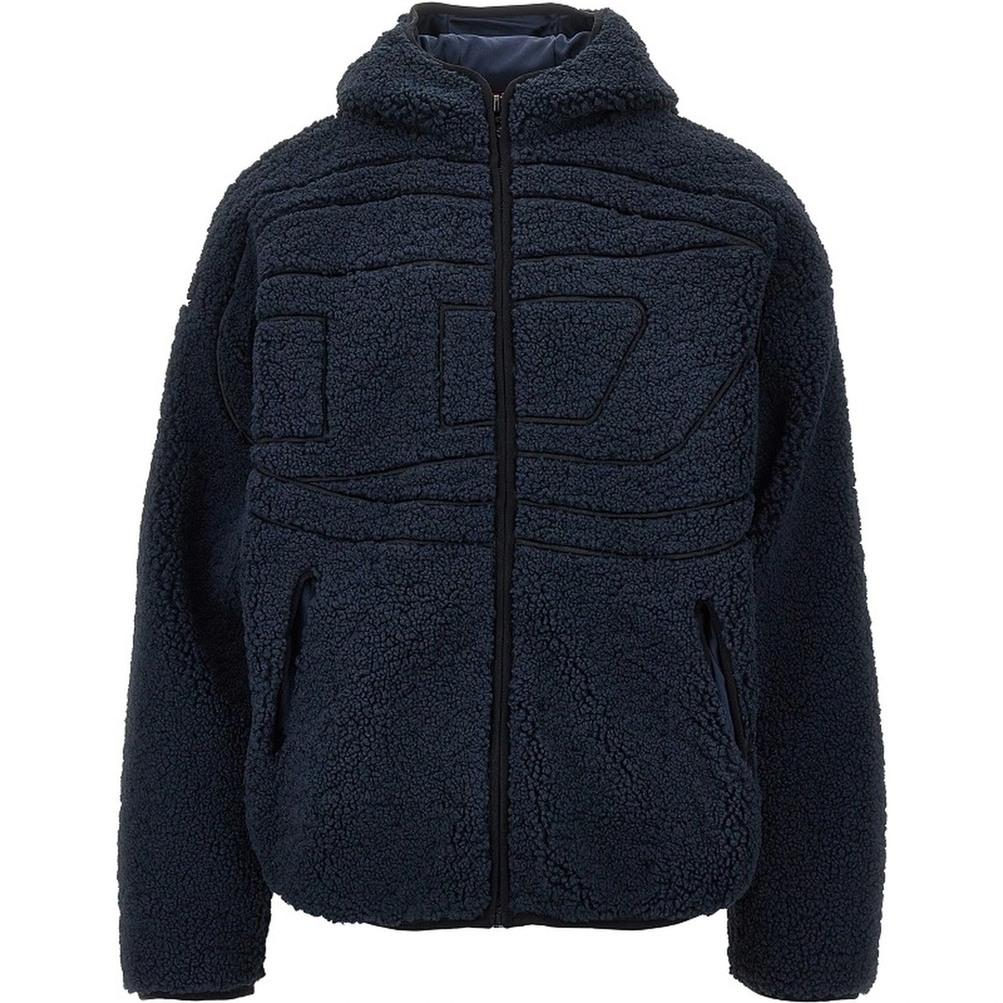 'Zat' Teddy fleece blouson jacket