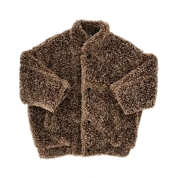 Oversized Teddy jacket