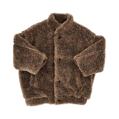 Oversized Teddy jacket