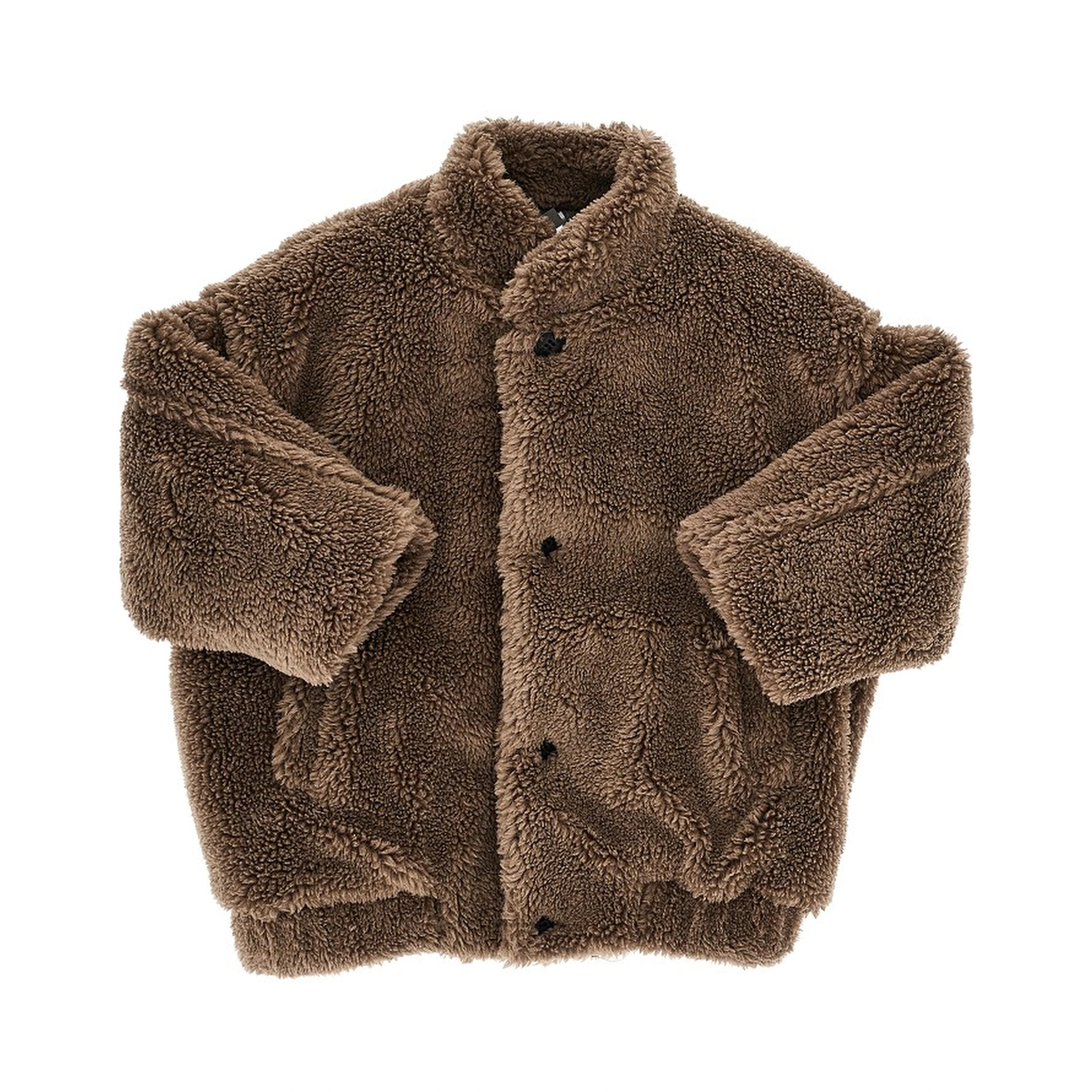 Oversized Teddy jacket