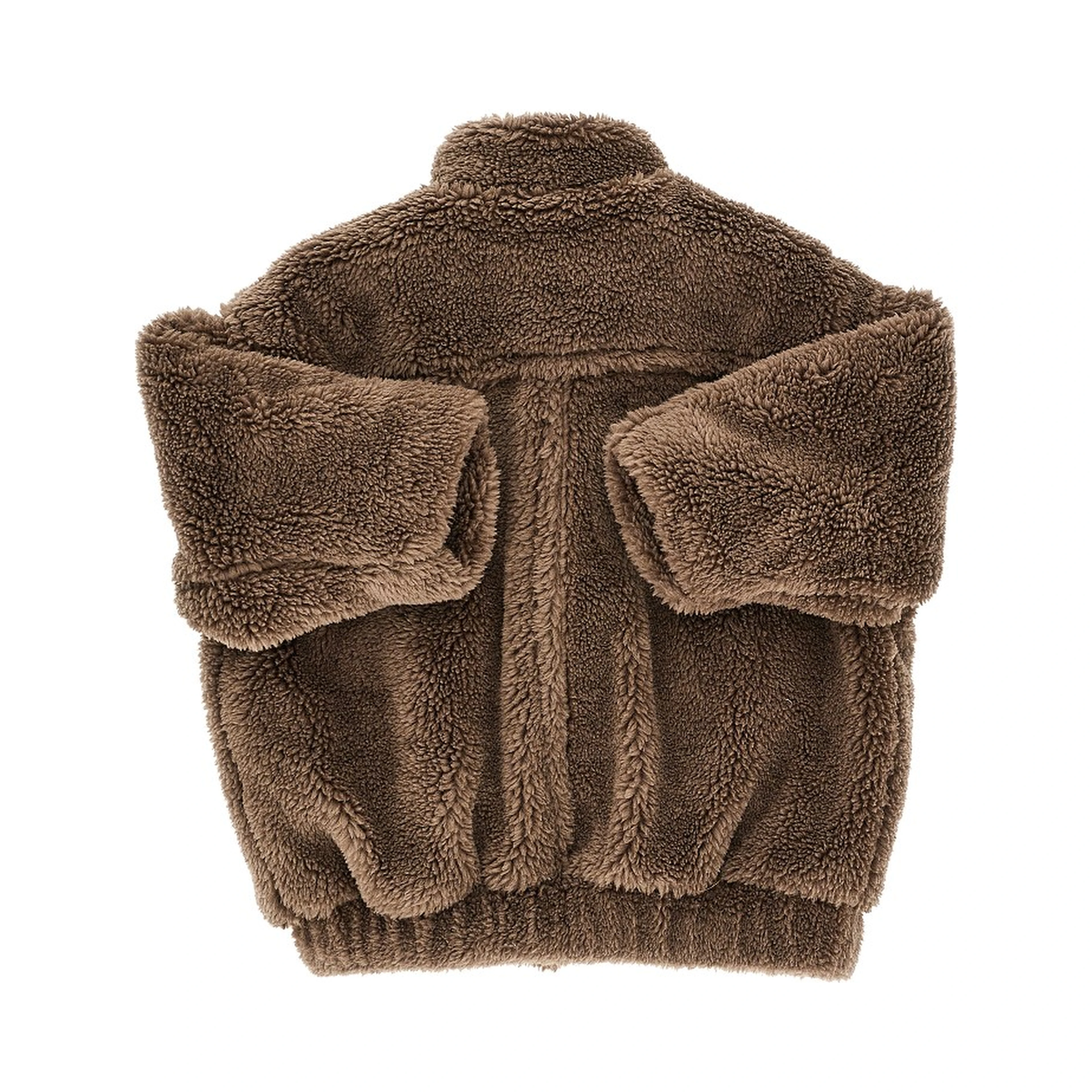 Oversized Teddy jacket