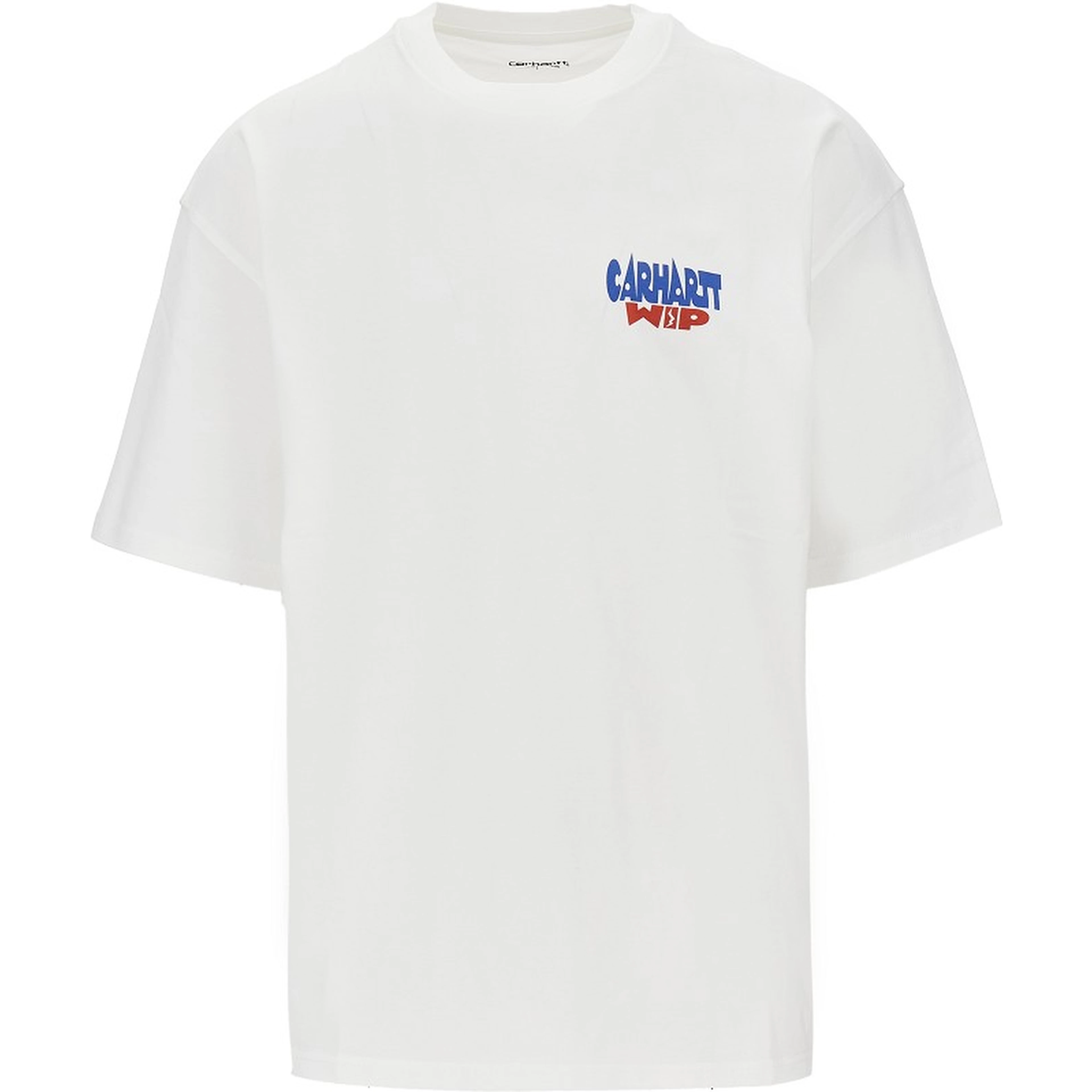 'Luggage Label' print T-shirt