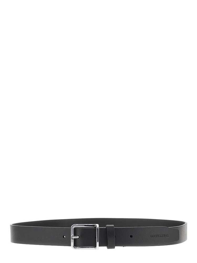 Leather belt