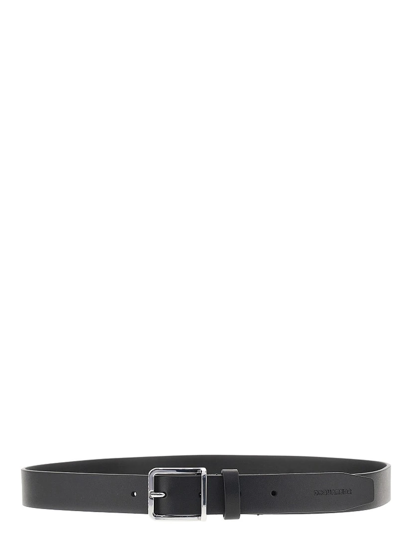 Leather belt