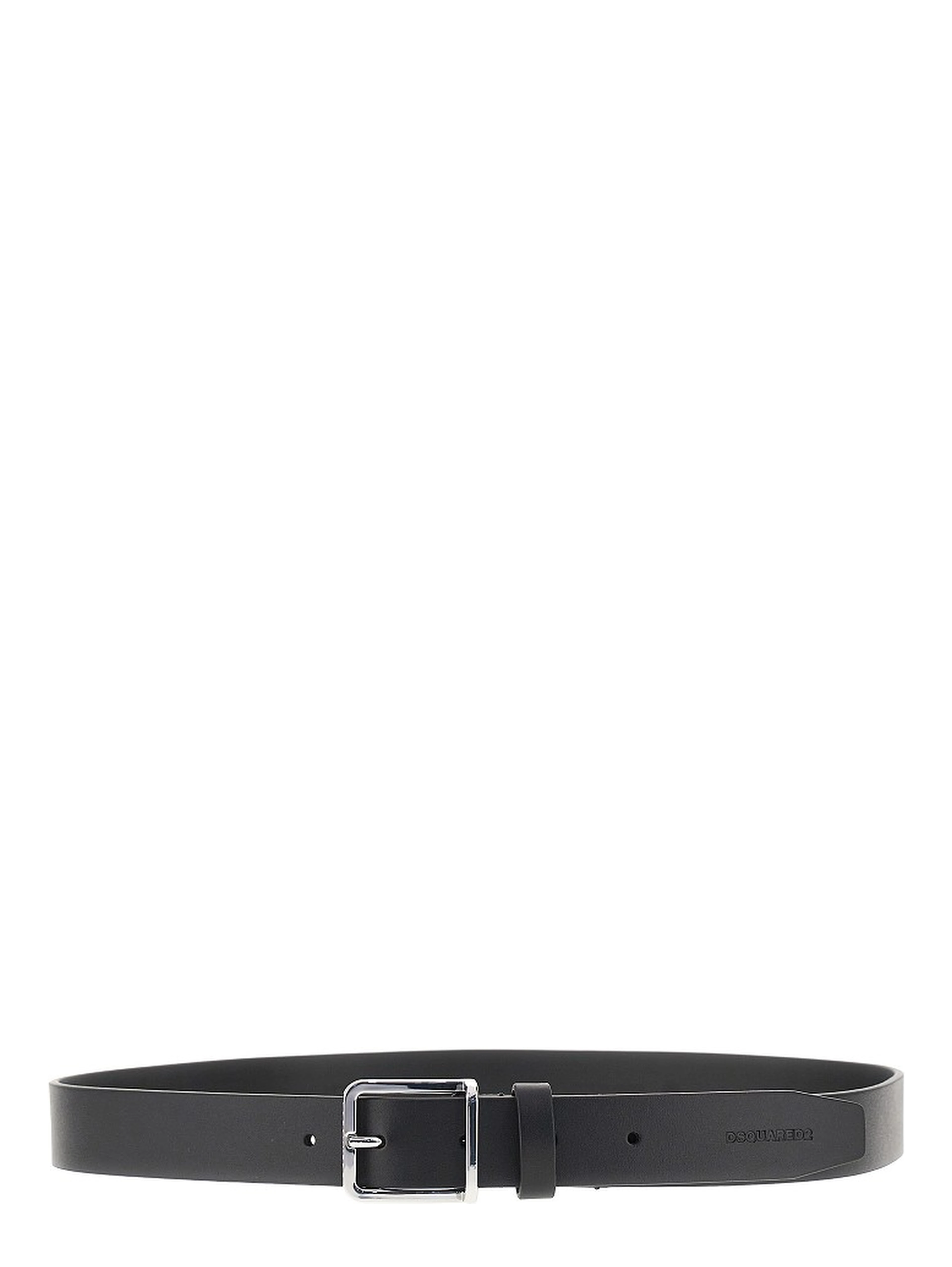 Leather belt