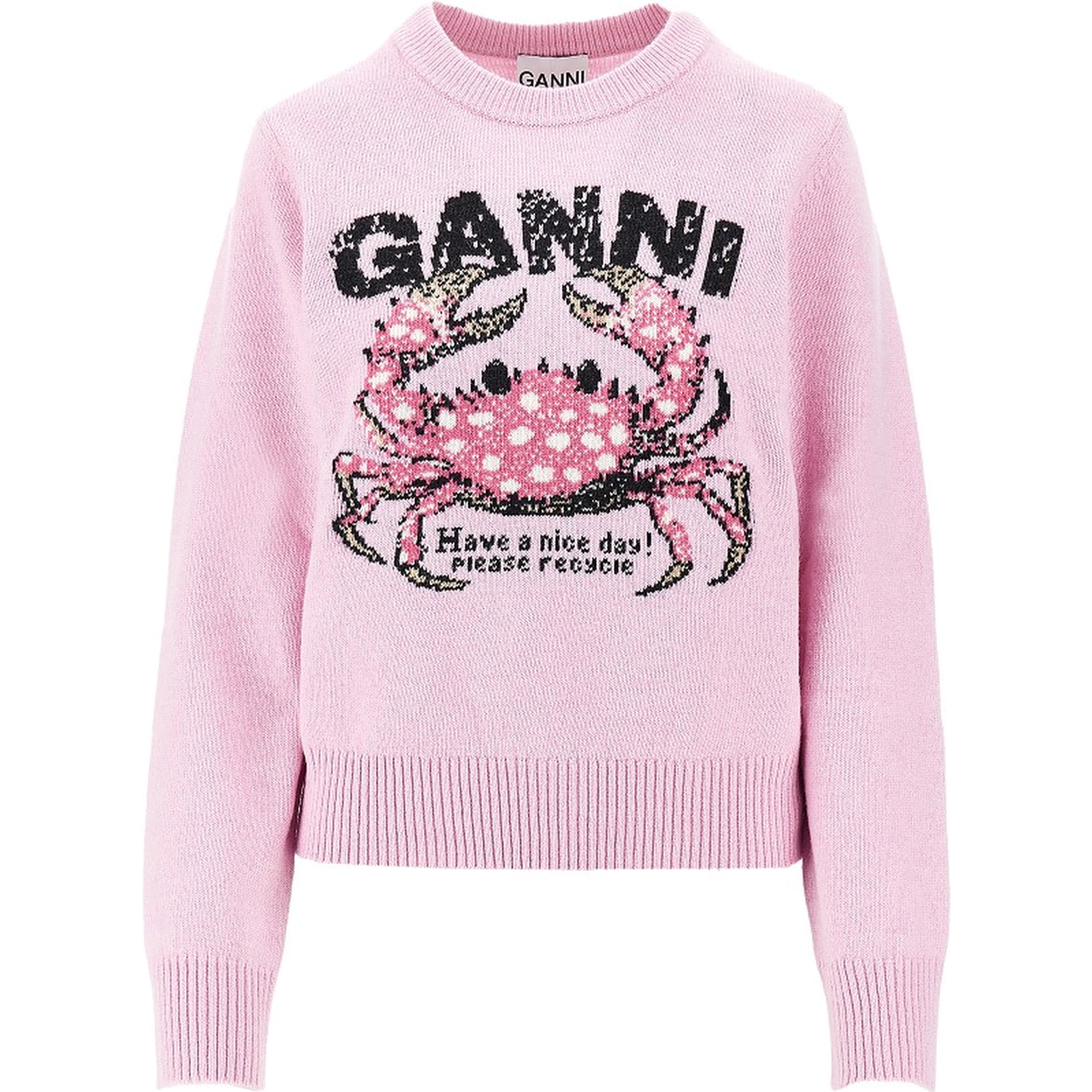 'Crab' wool-blend sweater