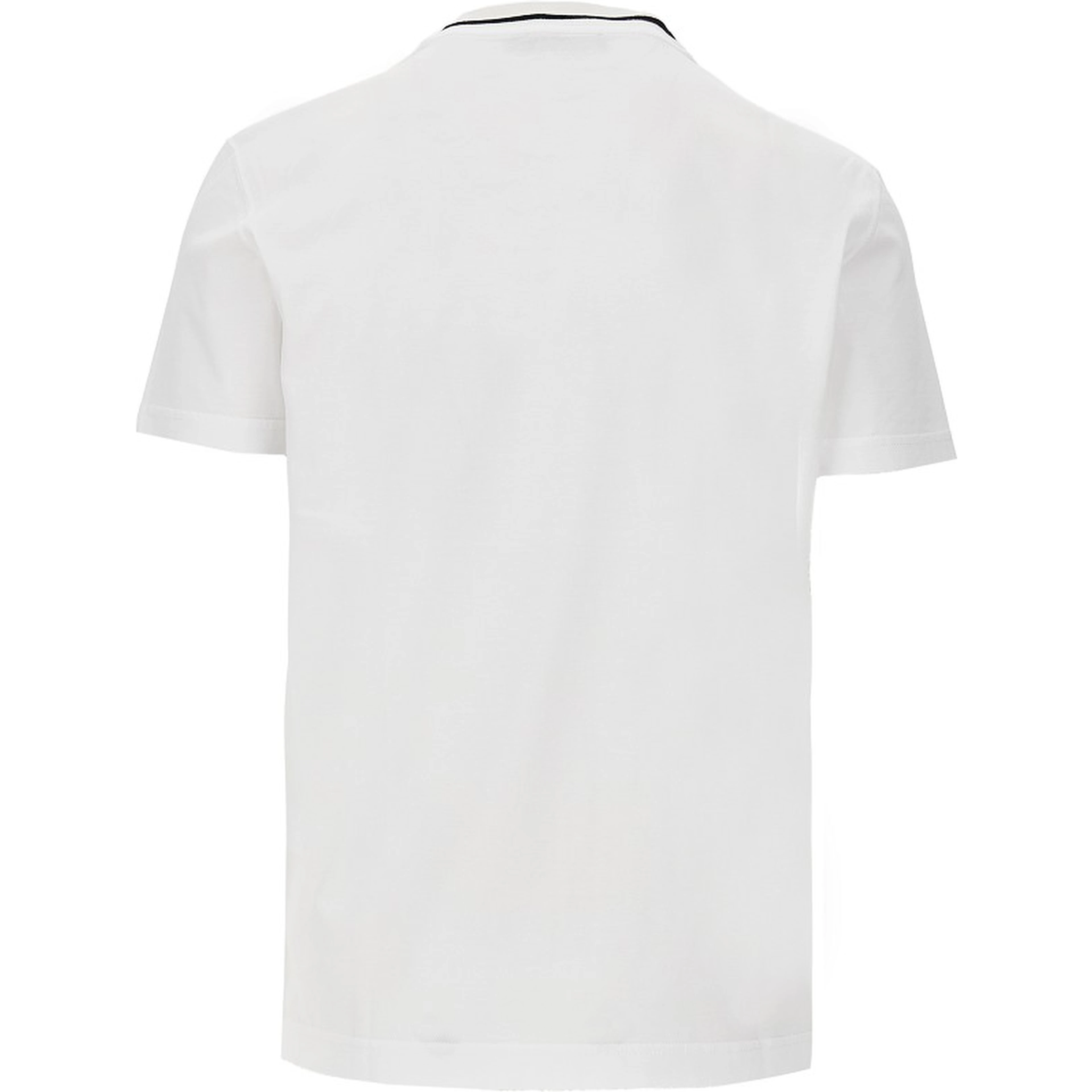 T-shirt with pocket and logo patch