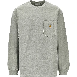 Long-sleeved 'Pocket' T-shirt