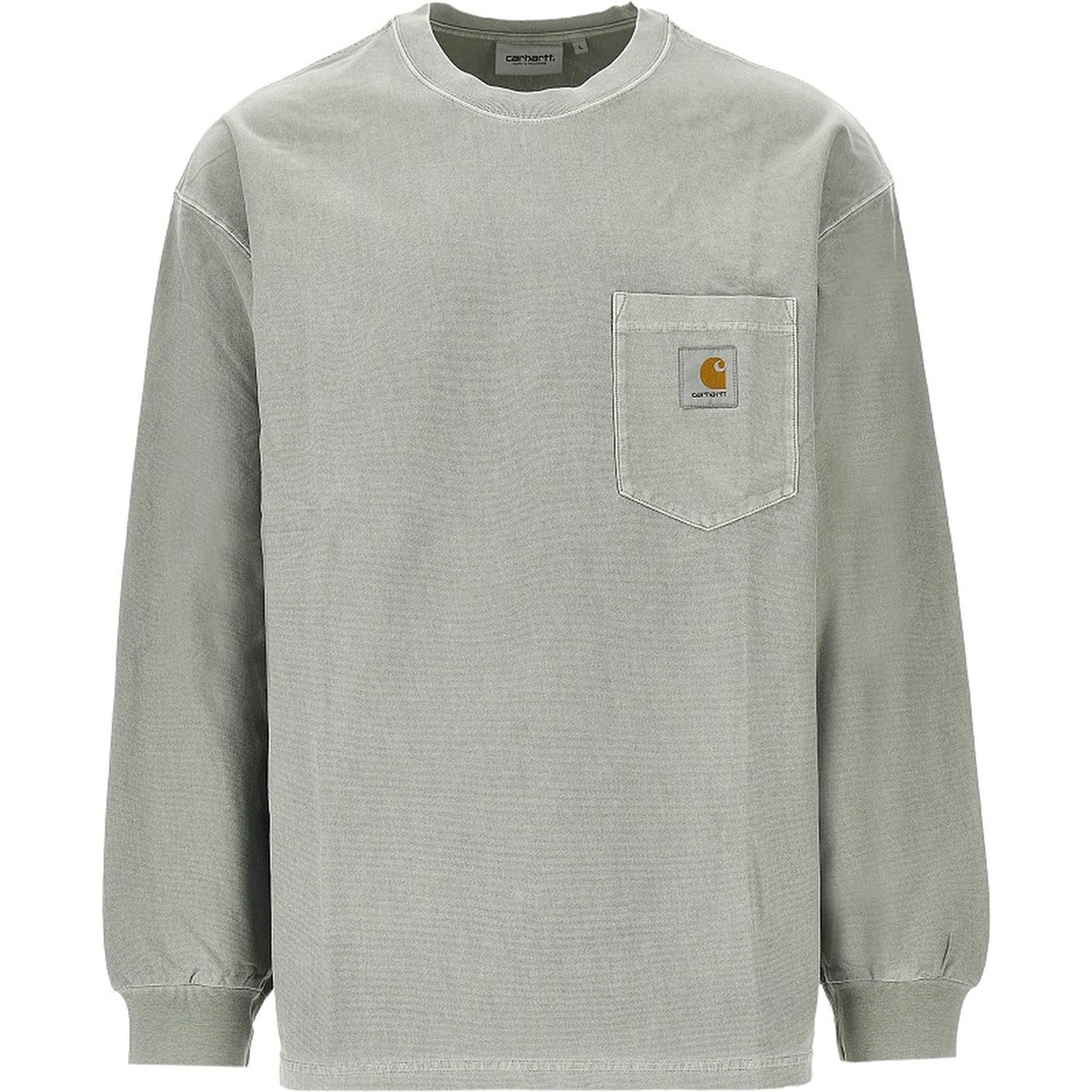 Long-sleeved 'Pocket' T-shirt