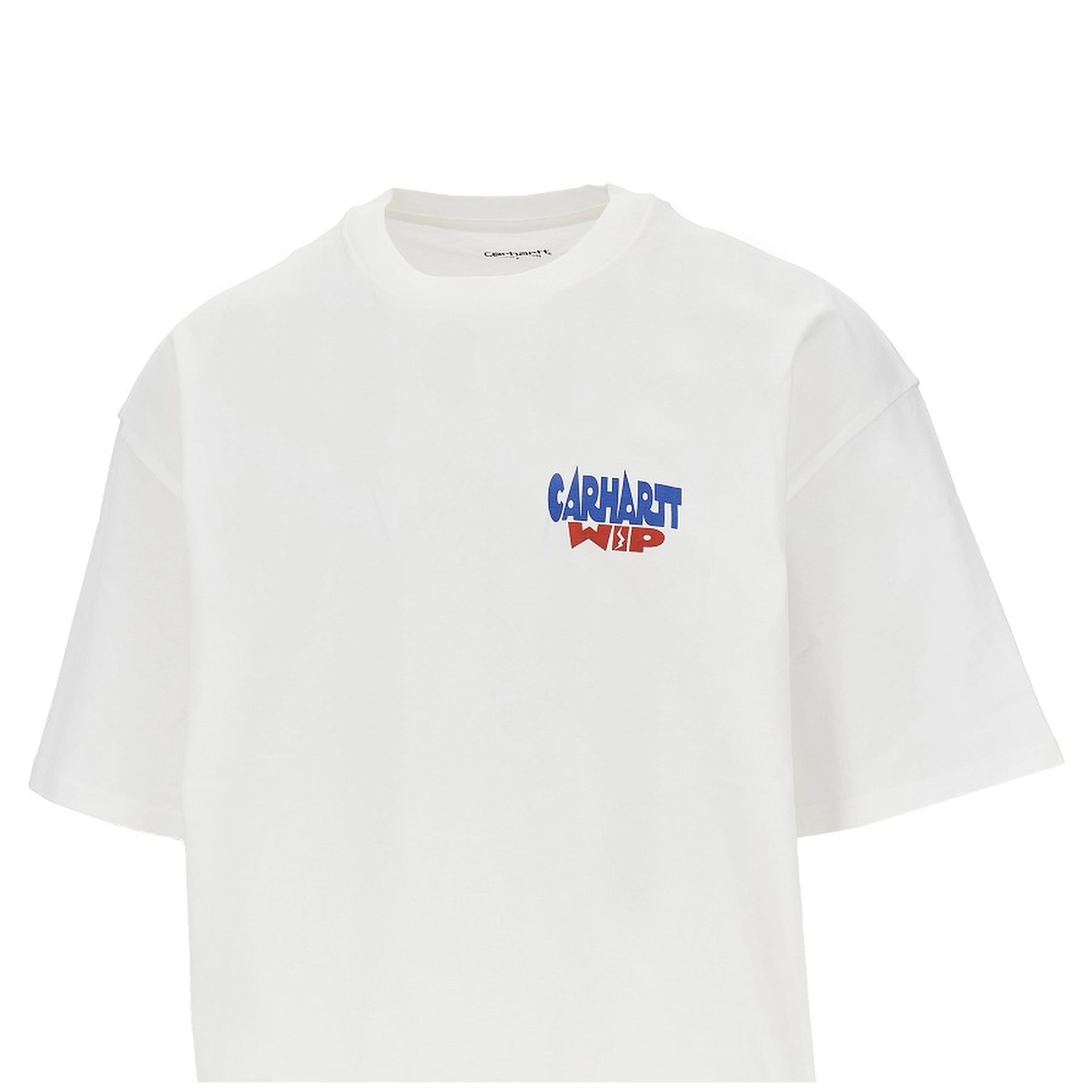 'Luggage Label' print T-shirt