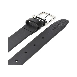 Leather belt