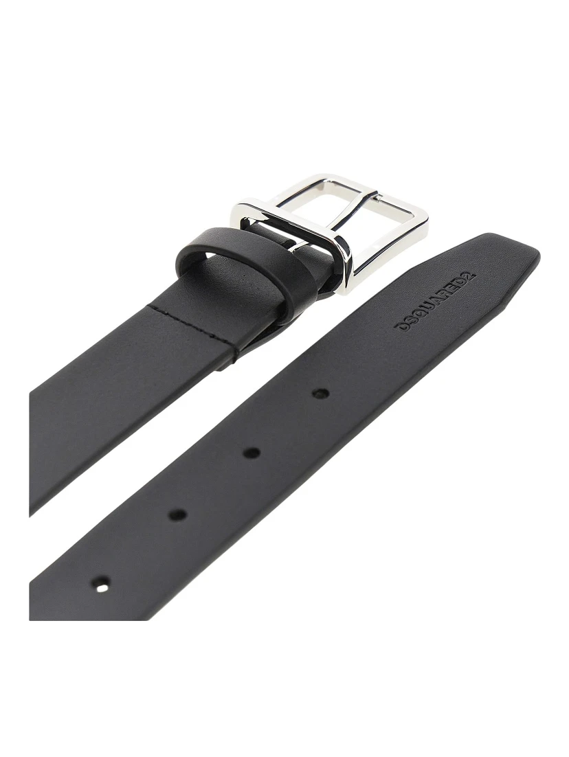Leather belt
