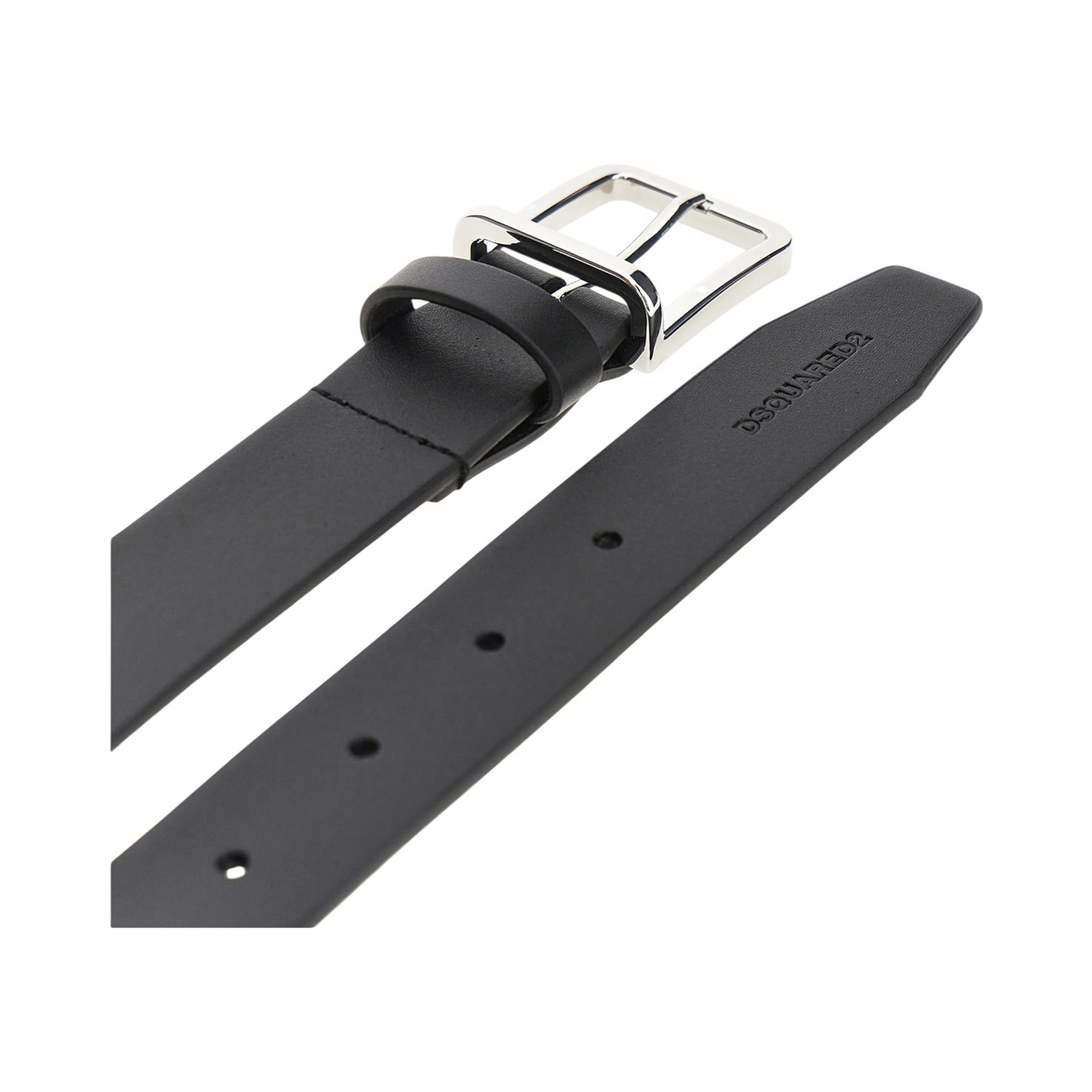 Leather belt