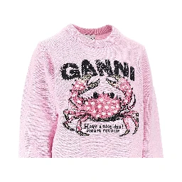 'Crab' wool-blend sweater