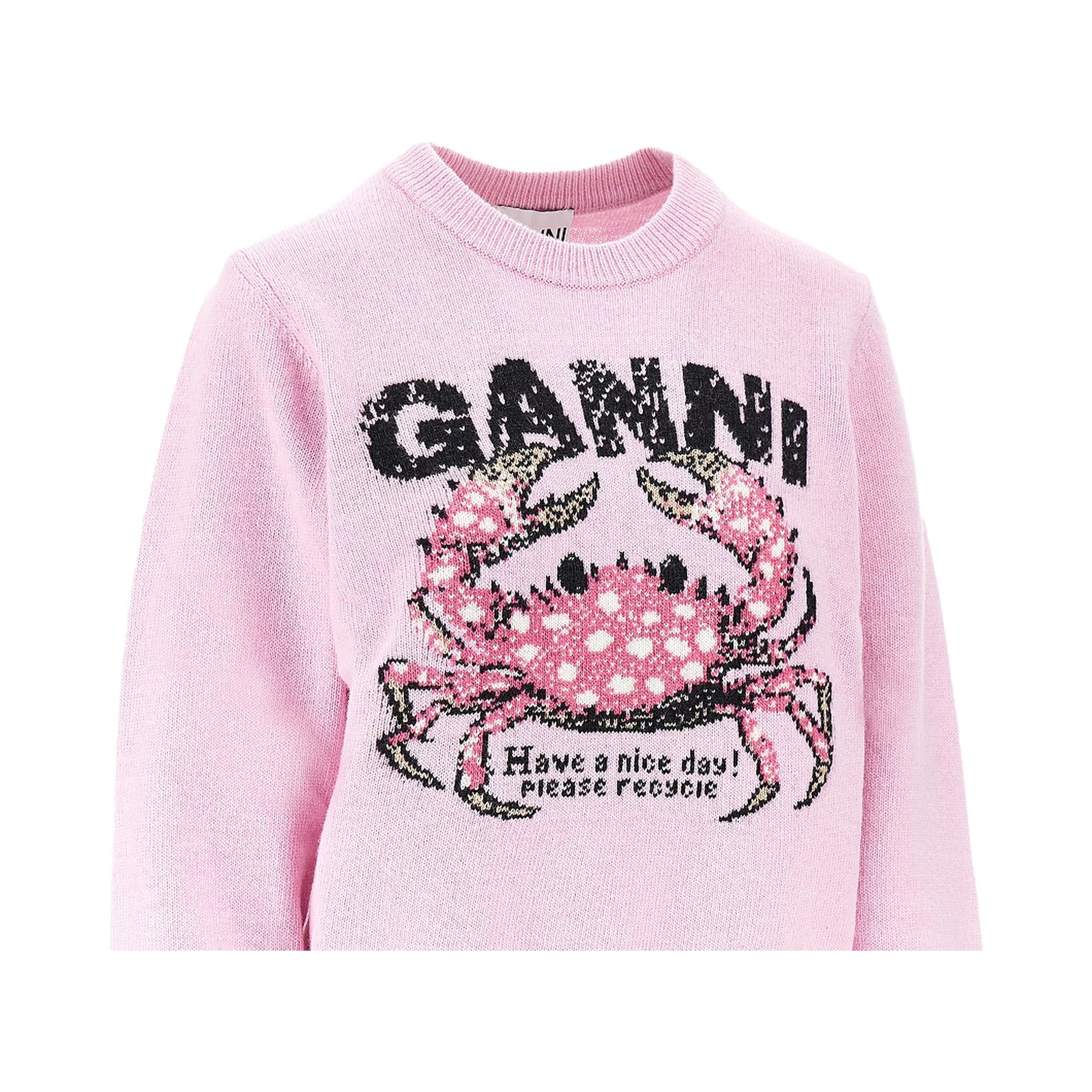 'Crab' wool-blend sweater