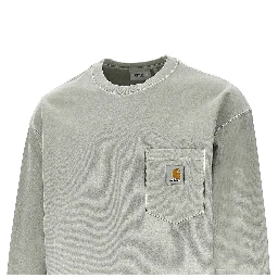 Long-sleeved 'Pocket' T-shirt