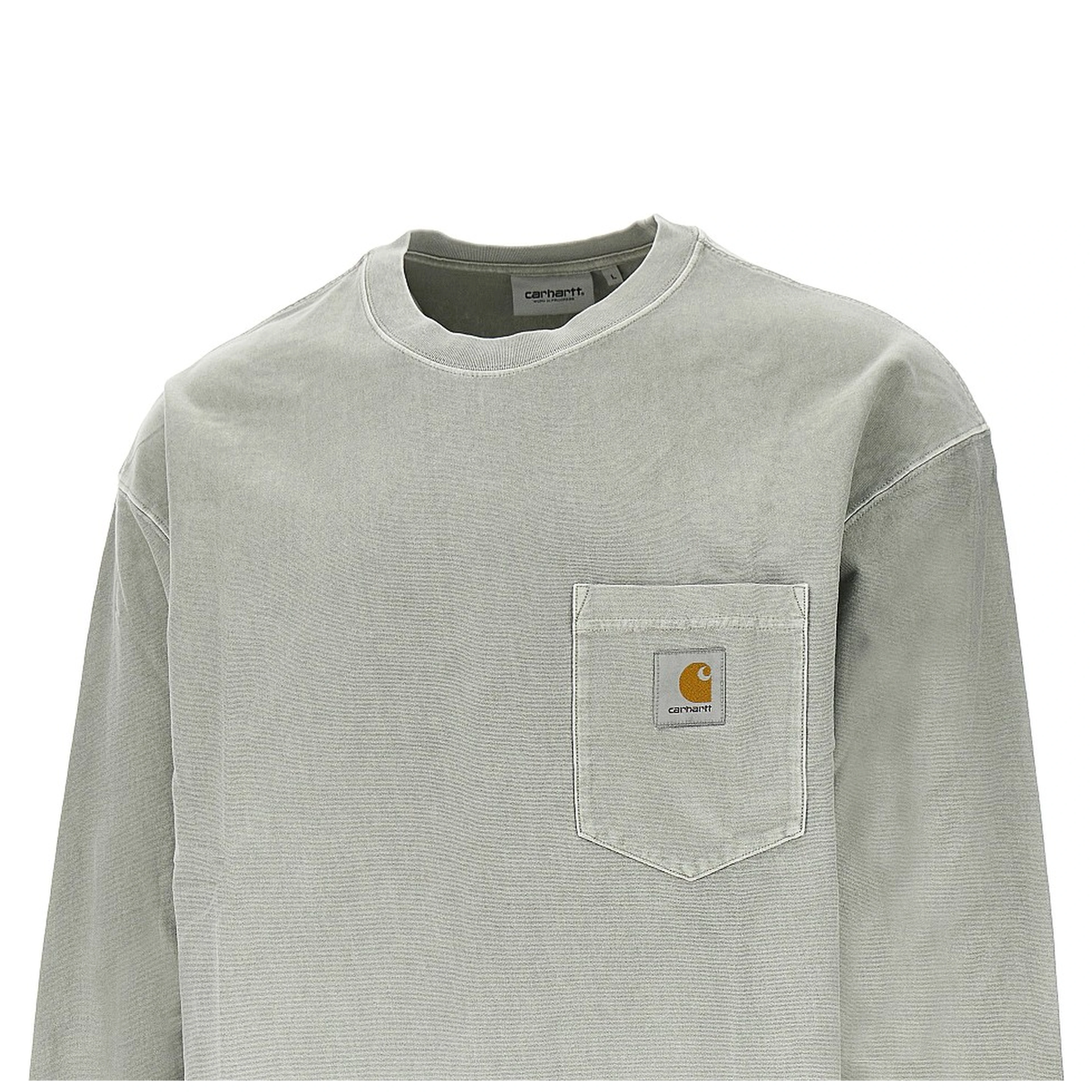 Long-sleeved 'Pocket' T-shirt
