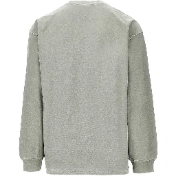 Long-sleeved 'Pocket' T-shirt