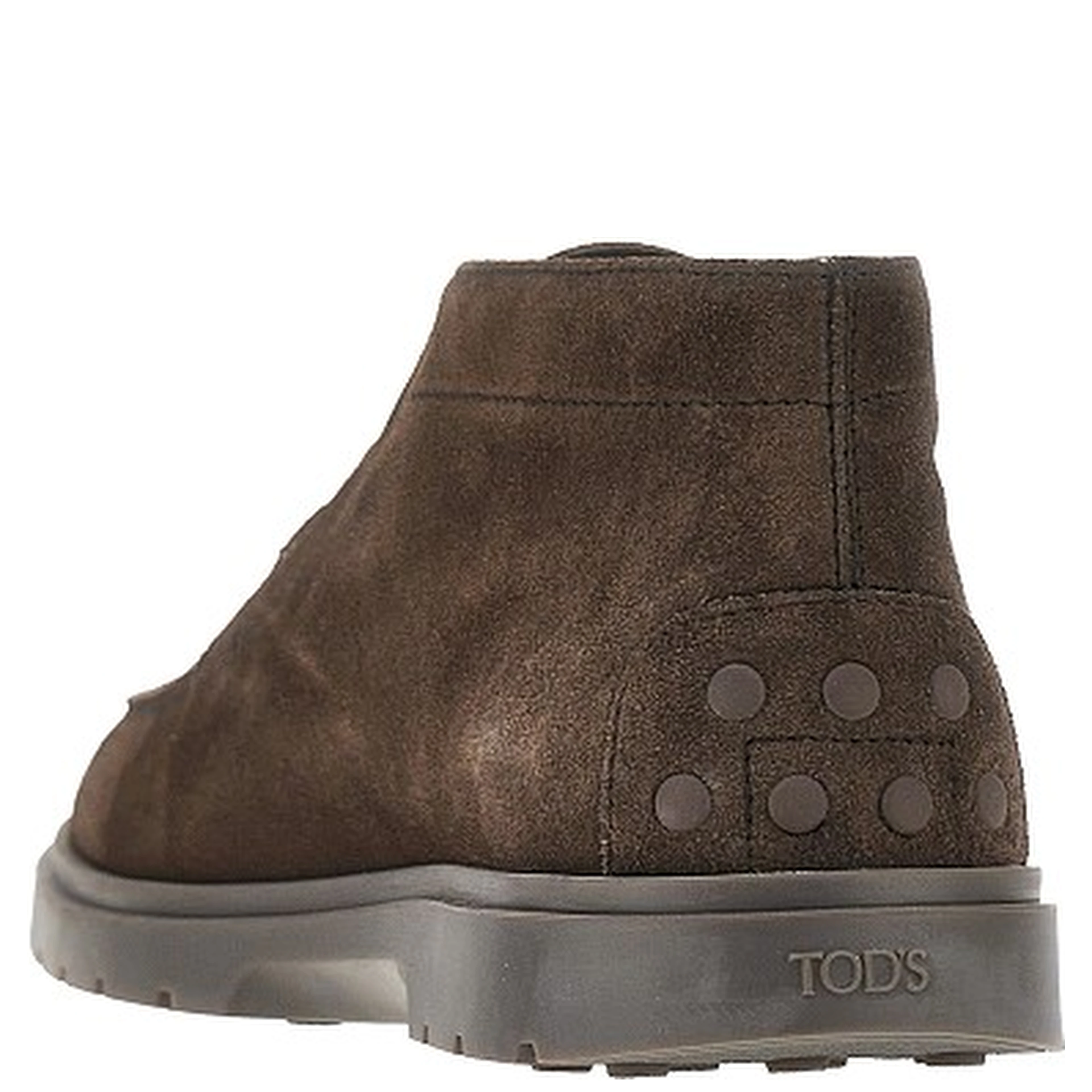 Suede leather desert boots