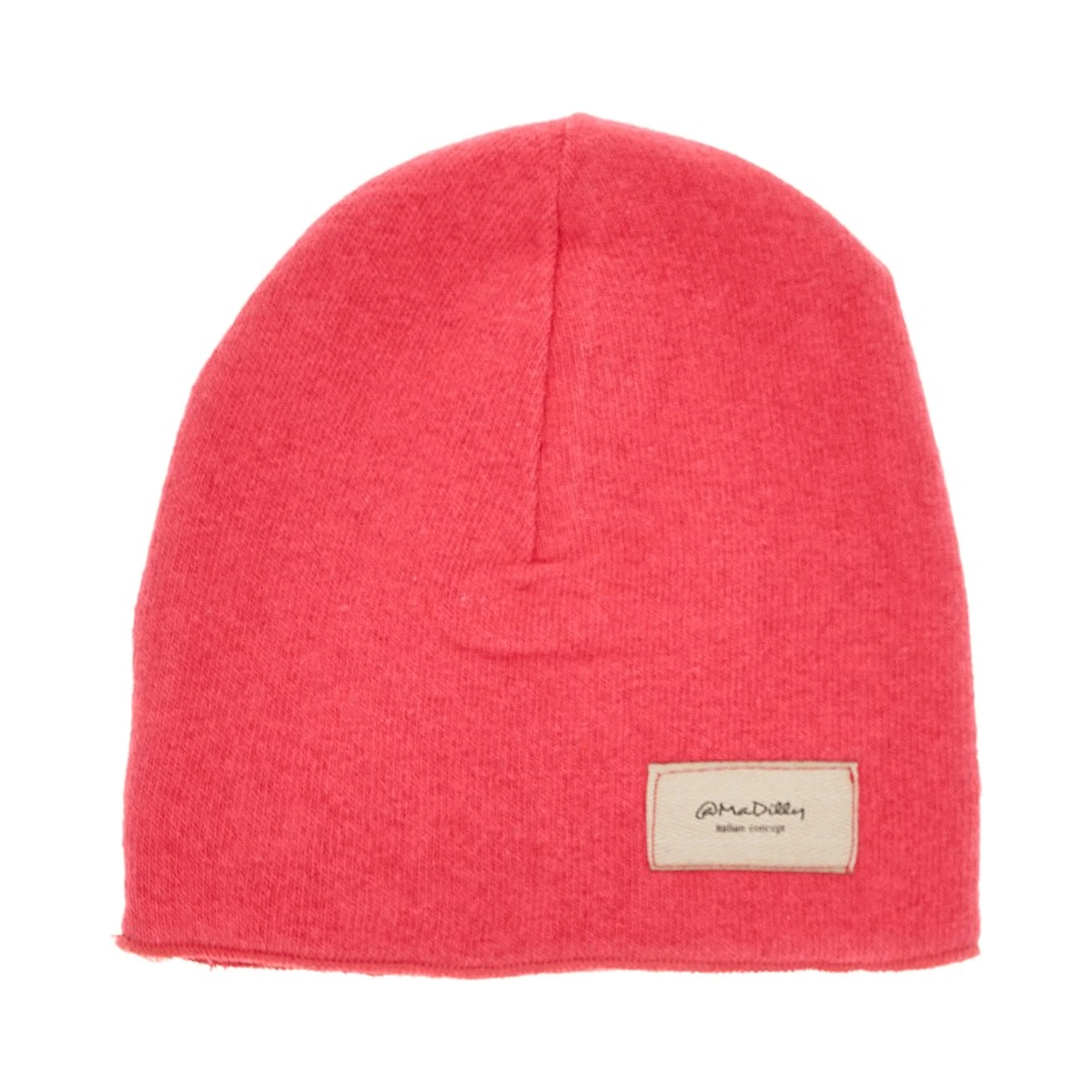 'Bat' knitted beanie hat