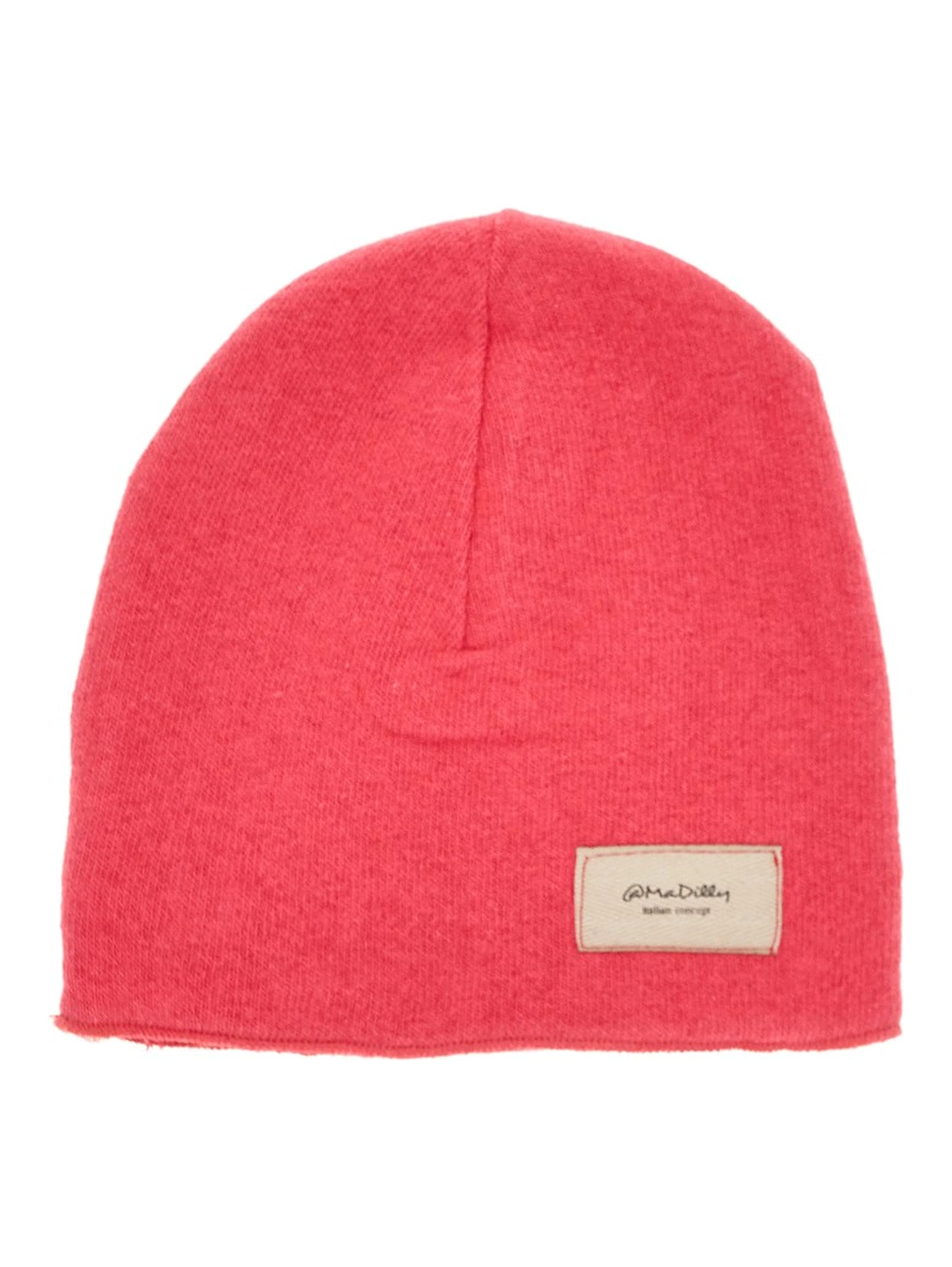 'Bat' knitted beanie hat