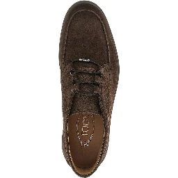 Suede leather desert boots