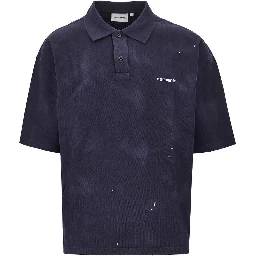 'Painter' piquet polo shirt