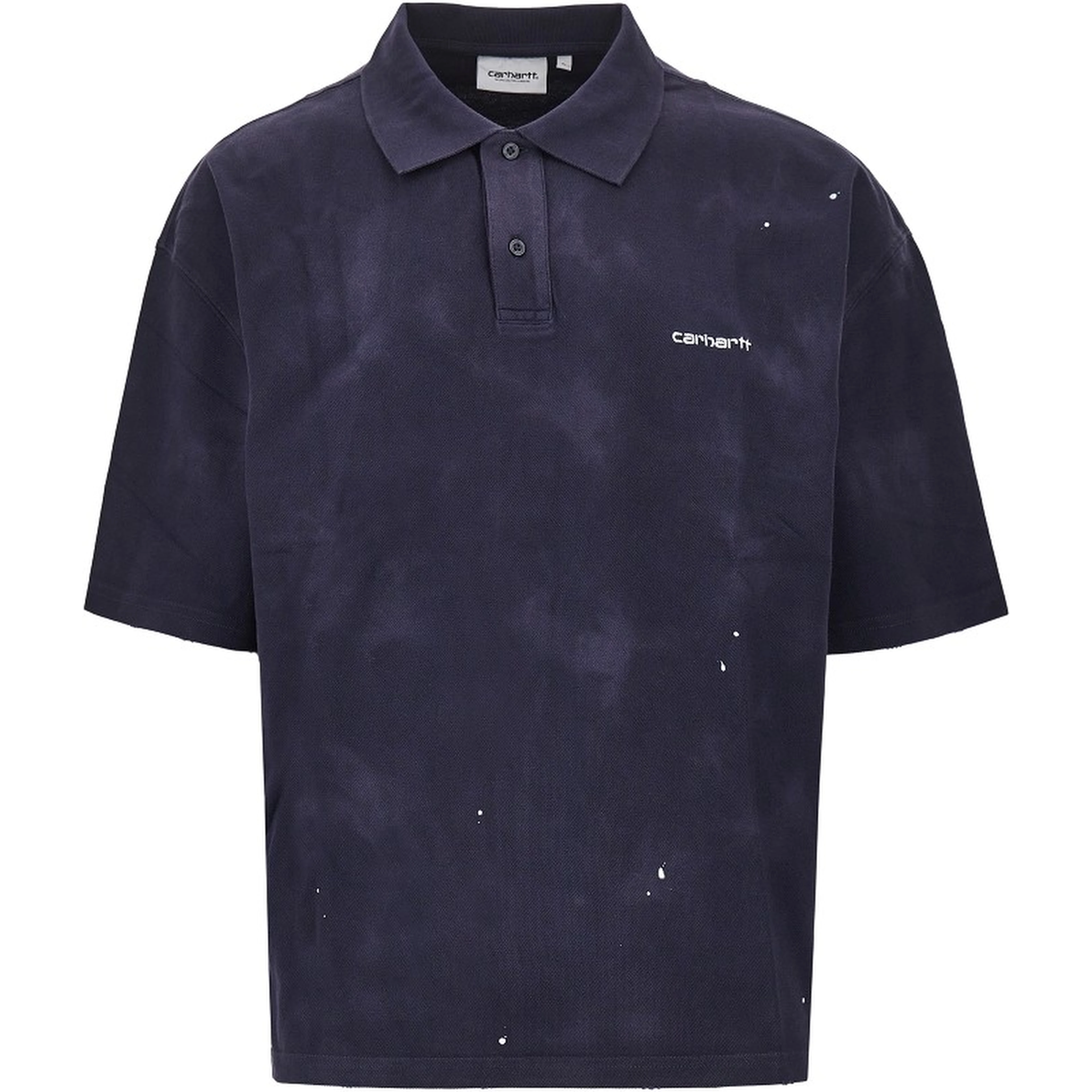'Painter' piquet polo shirt