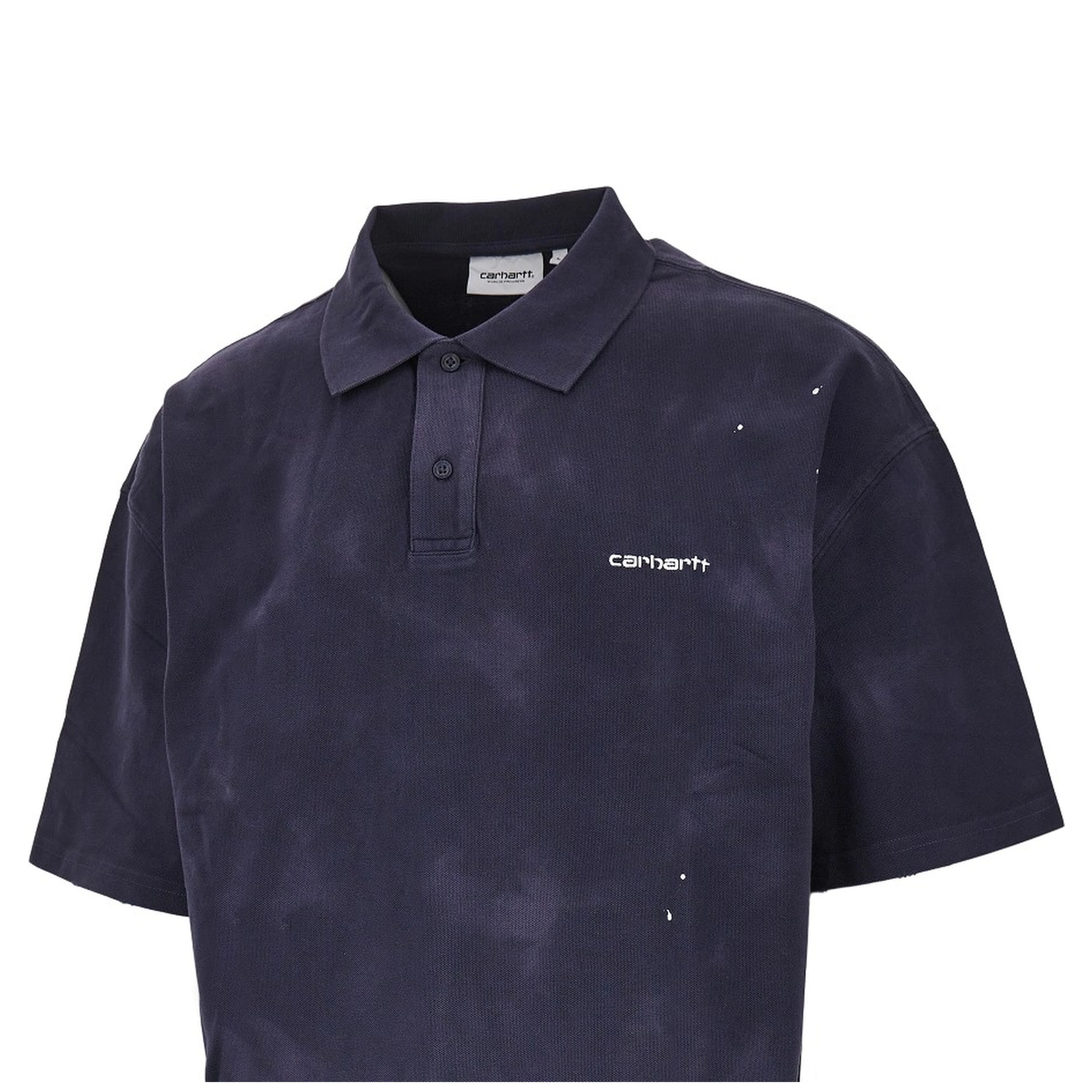 'Painter' piquet polo shirt
