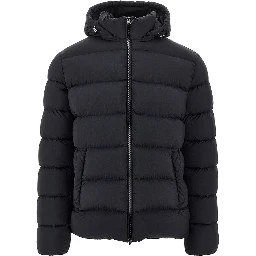 Nylon microfiber goose down jacket