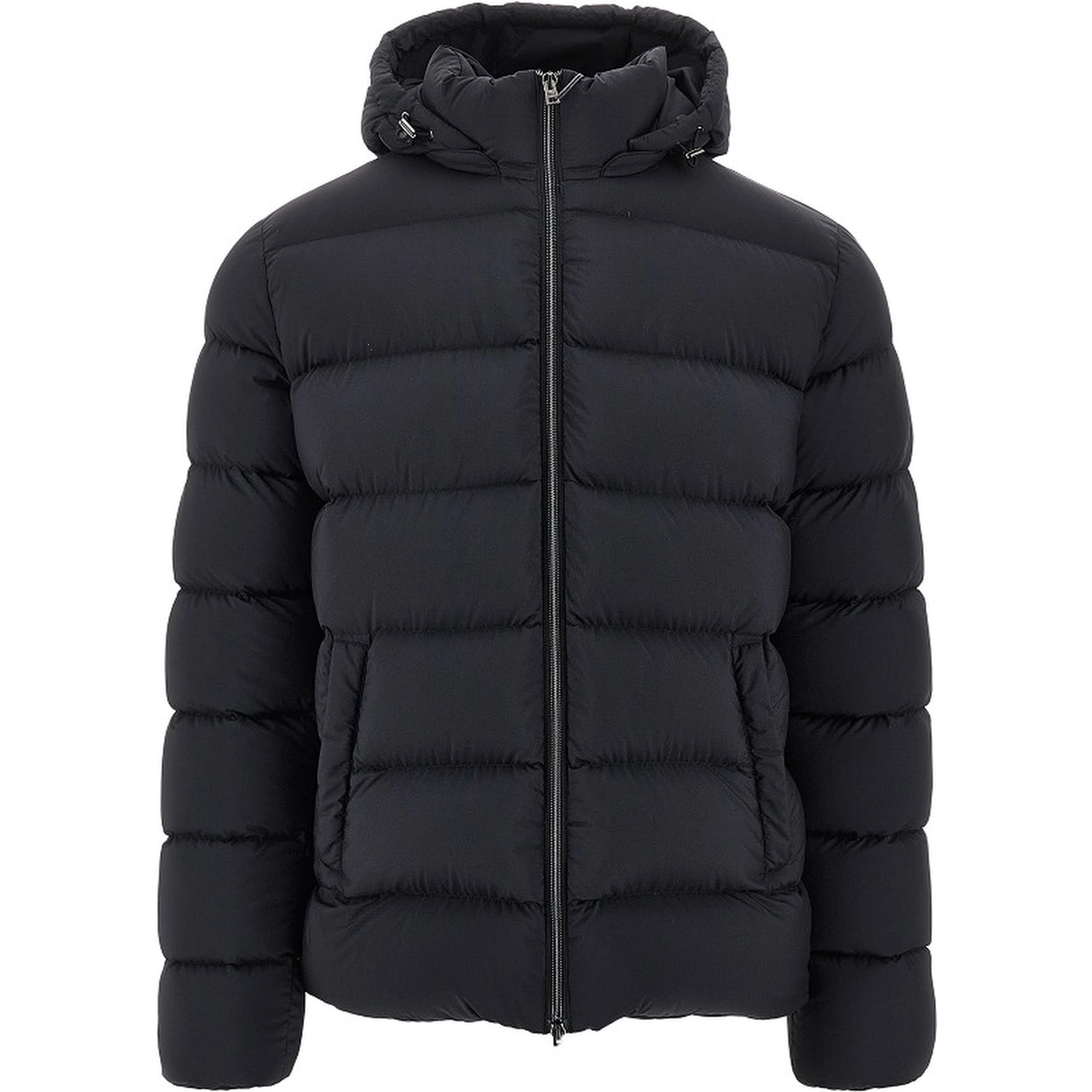 Nylon microfiber goose down jacket