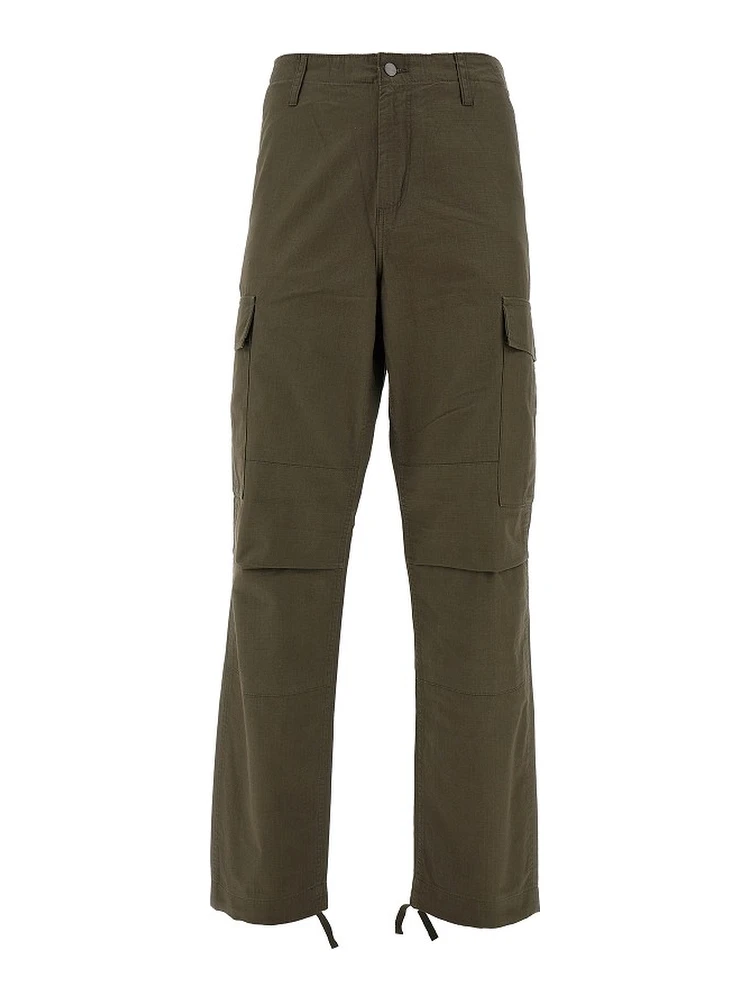 Cotton ripstop cargo pants