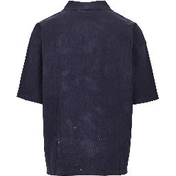 'Painter' piquet polo shirt