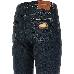 Stretch denim Slim Fit jeans